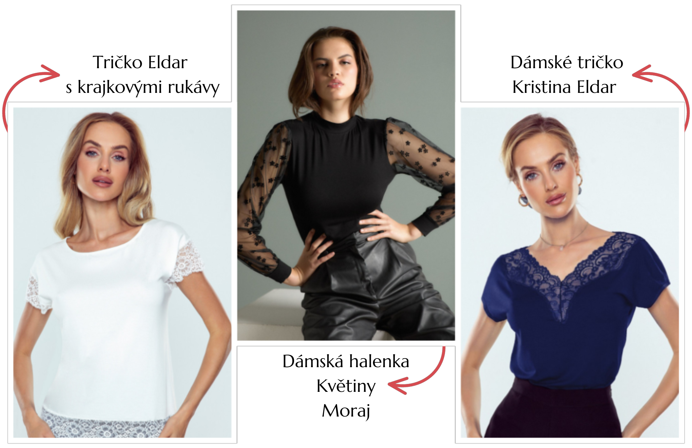 Elegantní halenka pro šéfovou